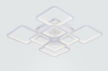 6007-108 Люстра LED Grafica PL8 WT 128W LED 4000K | Б0038159 | Rivoli