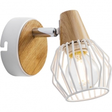 Светильник настенно-потолочный спот Naturale 7002-701 1 x E14 40 Вт поворотный | Б0038096 | Rivoli