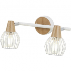 Светильник настенно-потолочный спот Naturale 7002-702 2 x E14 40 Вт поворотный | Б0038097 | Rivoli