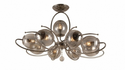 3030-309 Люстра Estatico S9 DN 9xE14 40W | Б0038074 | Rivoli