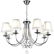 Люстра Mattina 2022-207 7 x E14 40 Вт классика | Б0038426 | Rivoli