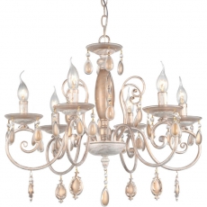 2011-206 Люстра Oro P6 WG 6xE14 40W | Б0038395 | Rivoli