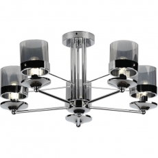 3029-305 Люстра Carosello S5 CR 5xE14 40W | Б0038070 | Rivoli