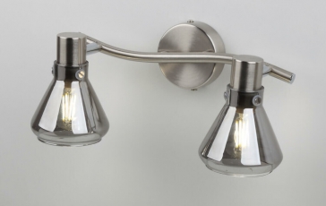 Светильник настенно-потолочный спот Nebbia 7003-702 2 x E14 40 Вт поворотный | Б0038100 | Rivoli