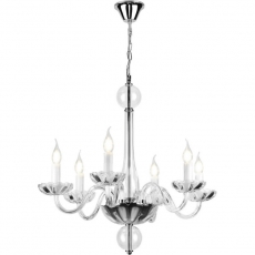 1001-206 Люстра Aria P6 CR 6xE14 40W | Б0037765 | Rivoli