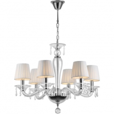 1006-206 Люстра Valzer P6 CR 6xE14 40W | Б0037778 | Rivoli