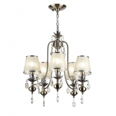 Люстра Duchessa 2015-205 5 x E14 40 Вт классика | Б0038415 | Rivoli