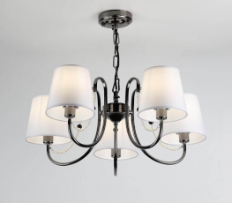 2025-205 Люстра Perla P5 DN 5xE14 40W | Б0038434 | Rivoli