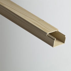 Кабель-канал 40х25х2000мм (сосна на светлой основе) | РКК-40х25-27М | Рувинил