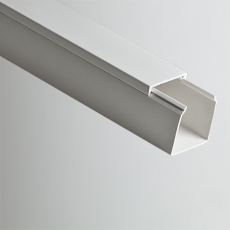 Кабель-канал 60х60х2000мм (белый) | РКК-60х60 | Рувинил