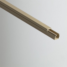 Кабель-канал 16х16х2000мм (сосна на светлой основе) | РКК-16х16-27М | Рувинил