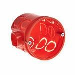 Коробка установочная 60х62 с саморезами | 10190С | Рувинил