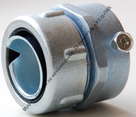 Муфта трубная на металлорукав МТ-32 | МТ-32 | Рувинил