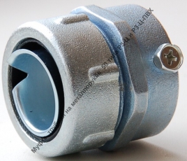 Муфта трубная на металлорукав МТ-50 | МТ-50 | Рувинил