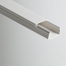 Кабель-канал 40х25х2000мм (белый) | РКК-40х25 | Рувинил