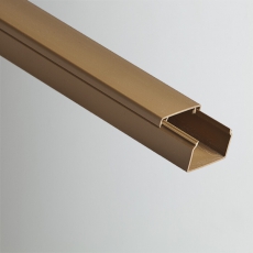 Кабель-канал 40х25х2000мм (коричневый) | РКК-40х25-К | Рувинил