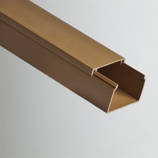 Кабель-канал 60х40х2000мм (коричневый) | РКК-60х40-К | Рувинил