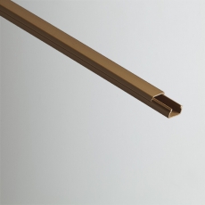 Кабель-канал 15х10х2000мм (коричневый) | РКК-15х10-К | Рувинил