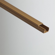 Кабель-канал 25х16х2000мм (коричневый) | РКК-25х16-К | Рувинил