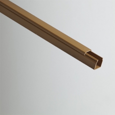 Кабель-канал 30х25х2000мм (коричневый) | РКК-30х25-К | Рувинил