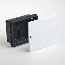 Коробка распределительная с/у 130х106х50 с крышкой | 10162 | Рувинил