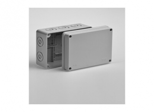 Коробка распределительная для о/п 150х110х70мм без гермовводов | 67054 | Рувинил