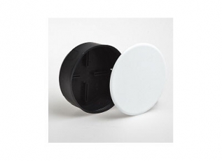 Коробка распределительная с/у 100х40 с крышкой (У-198) | 10159 | Рувинил