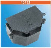 Коробка распределительная с/у 119х78х60 с крышкой трапецивидная | 10132 | Рувинил