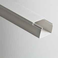 Кабель-канал 60х40х2000мм (белый) | РКК-60х40 | Рувинил