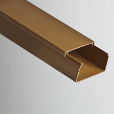 Кабель-канал 80х40х2000мм (коричневый) | РКК-80х40-К | Рувинил