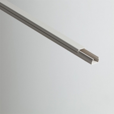 Кабель-канал 15х10х2000мм (белый) | РКК-15х10 | Рувинил