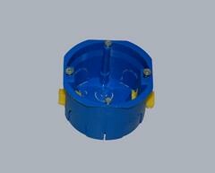 Коробка установочная 65х45 пластиковые лапки (для полых стен) | 10176 | Рувинил