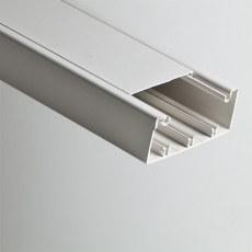 Кабель-канал 100х40х2000мм (белый) | РКК-100х40 | Рувинил