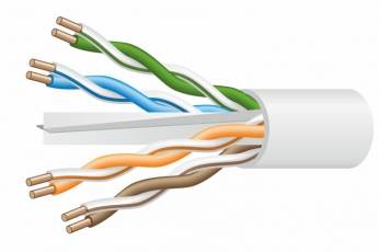 UTP 4PR 23AWG CAT6 Cu