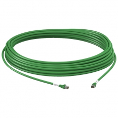 Патч-корд медный 5е UTP LSZH 20м,зеленый | ACTPC5EUBLS200GR | Schneider Electric