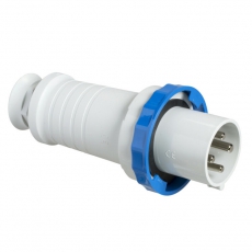 КАБ. ВИЛКА, ВИНТ 63A 3PT 200-250V IP67 | 81379 | Schneider Electric