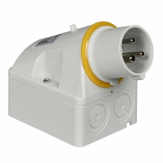 НАСТЕН ВИЛК ВИНТ 16A 2P-E 100-130V IP44 | 83501 | Schneider Electric