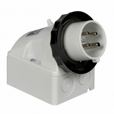 НАСТЕН ВИЛКА ВИНТ 16А 3P-E 480-500 IP67 | 83561 | Schneider Electric