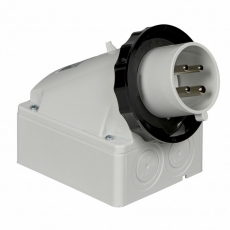 НАСТЕН ВИЛК ВИНТ 32A 3P-E 480-500V IP67 | 83573 | Schneider Electric