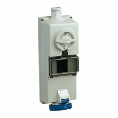 РОЗ Б/ЗАЩ 16A 2P-E 200-250 IP65 | 82754 | Schneider Electric