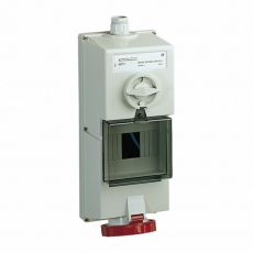 НАСТ РОЗ С КОР ISOBLOCK 32A 4P 400V IP65 | 82770 | Schneider Electric