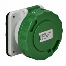 ПАНЕЛ РОЗ 32А 2P 40-50В 401/500 гц IP67 | 82975 | Schneider Electric