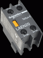 ДОПОЛНИТЕЛЬНЫЙ КОНТАКТНЫЙ БЛОК 2НО | LAEN20 | Schneider Electric