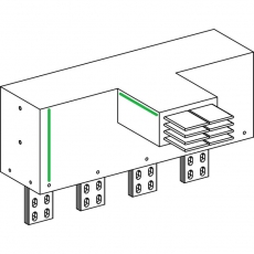 СЕКЦИЯ ВВОДНАЯ С УГЛОМ ПЛАШМЯ | KRC5000ER56 | Schneider Electric