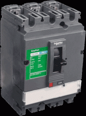 АВТ.ВЫКЛ.CompactCVS 160B 25kA 3P TM125D | LV516302CVS | Schneider Electric