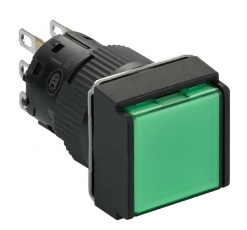 КНОПКА С ПОДСВЕТКОЙ НО НЗ 12V XB6ECW3J1P | XB6ECW3J1P | Schneider Electric