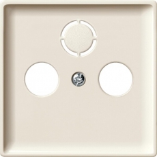 ЦЕНТР.ПЛАТА TV/FM Х2 Х3, БЕЖЕВЫЙ | MTN294144 | Schneider Electric