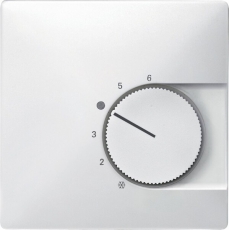 ЦЕНТР. ПЛАТА ТЕРМОРЕГ. С ПЕРЕКЛ., SYSTEM DESIGN, ЦВЕТ ПОЛЯРНО-БЕЛЫЙ | MTN537419 | Schneider Electric