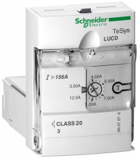 БЛОК УПР УСОВ 0,15-0,6A 110-240V CL20 3P | LUCDX6FU | Schneider Electric
