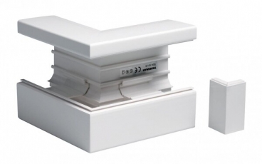 TEK-YH161-3-УГОЛ ВНЕШНИЙ БЕЛЫЙ | 5532610 | Schneider Electric